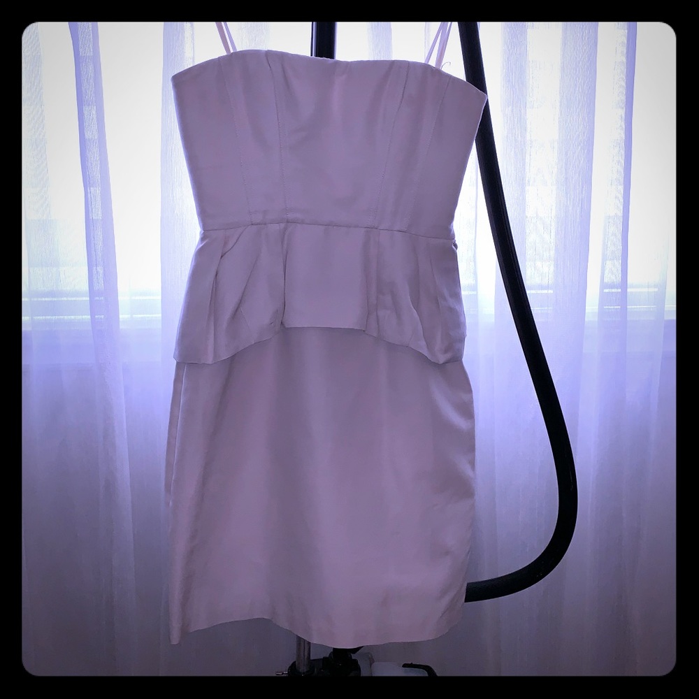 BCBG Maxazria Sleeveless pencil above knee dress